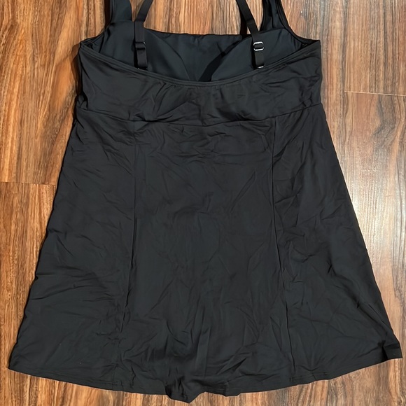 Sea Level Essential Square Neck Swim Dress - Picture 12 of 17